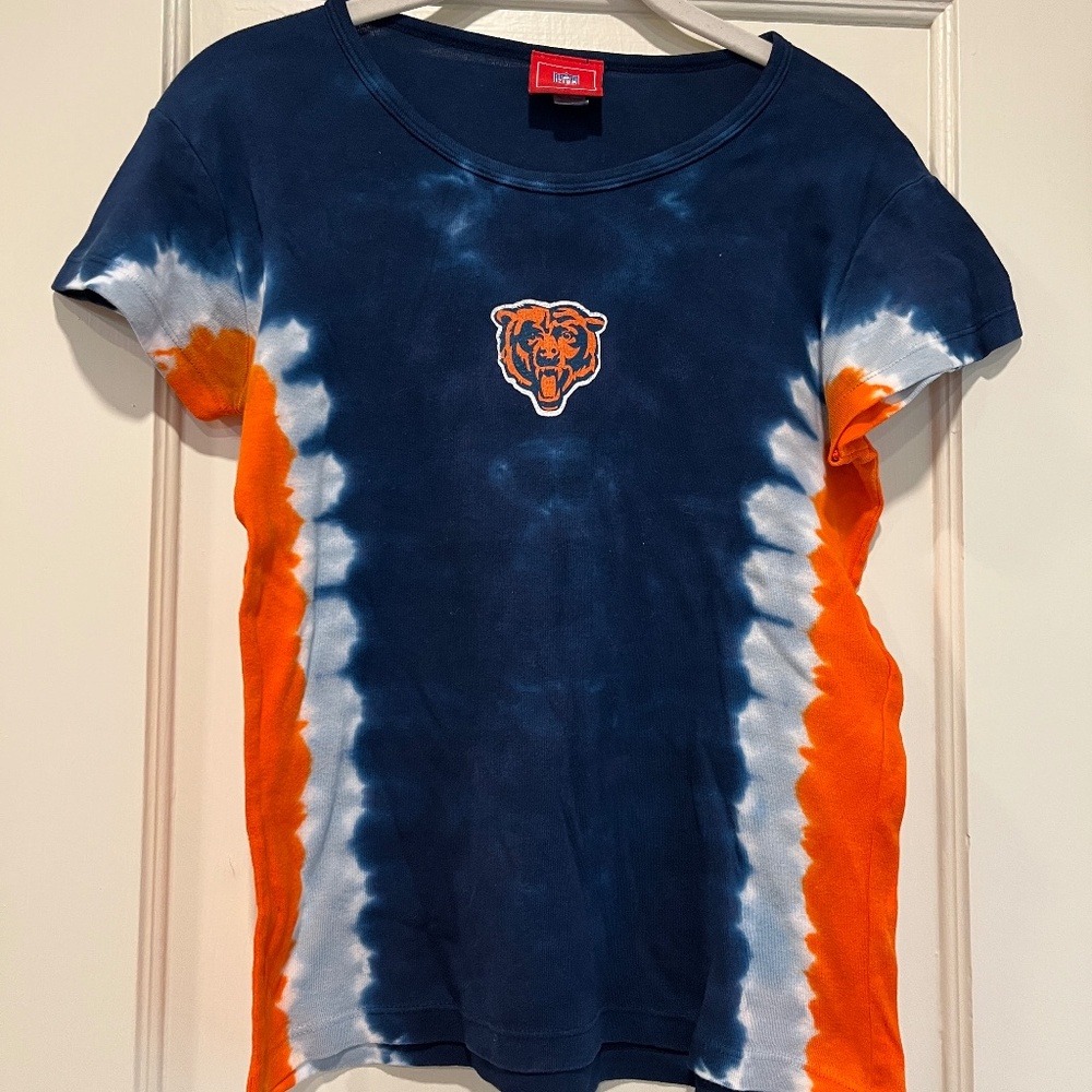 Chicago Bears Tie-Dyed T-Shirt